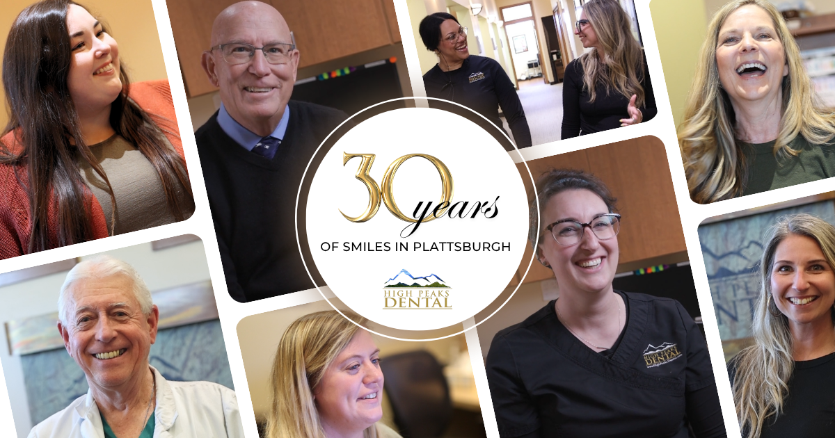 30 Years of Smiles in Plattsburgh Smiling patients and doctors