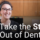 Woman smiling