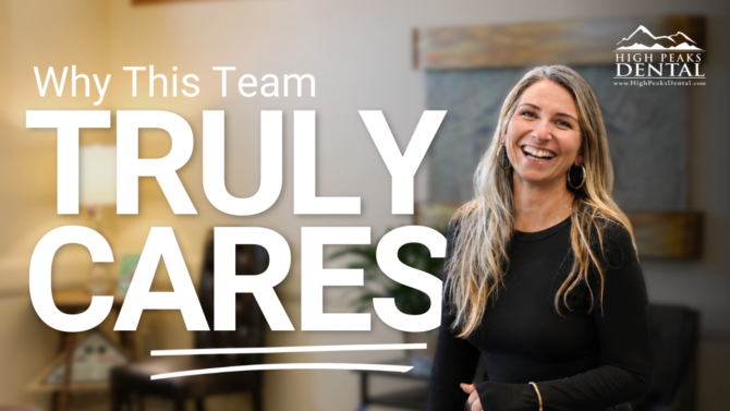 Why This Team Truly Cares woman smiling