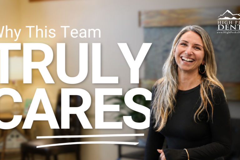Why This Team Truly Cares woman smiling